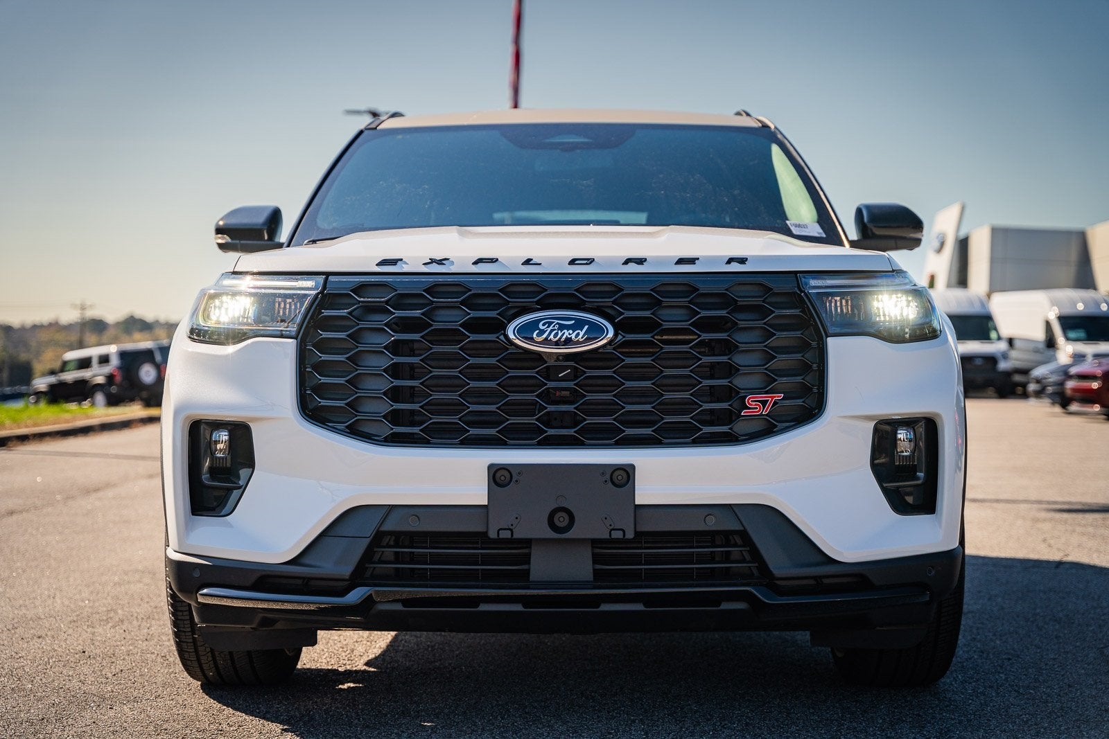 2026 Ford Explorer ST