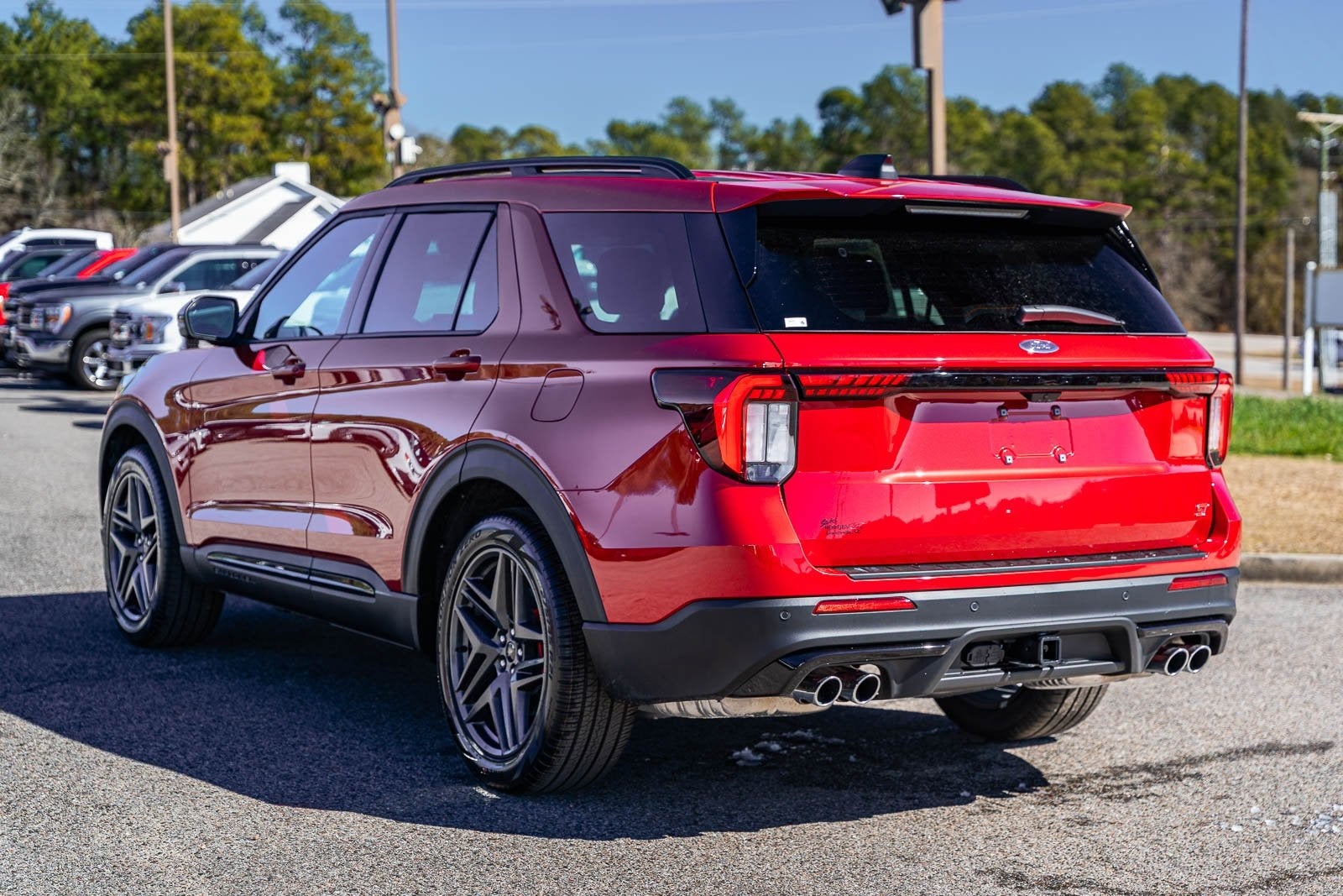 2026 Ford Explorer ST