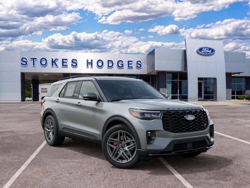 2027 Ford Explorer ST