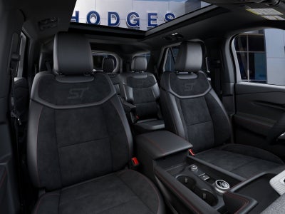2027 Ford Explorer ST