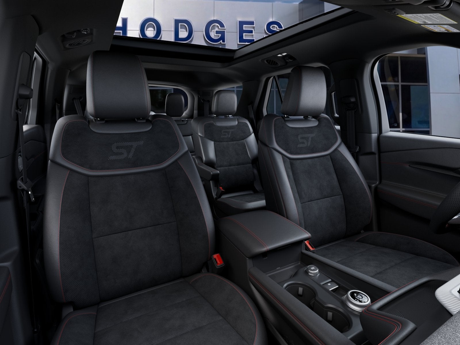 2027 Ford Explorer ST