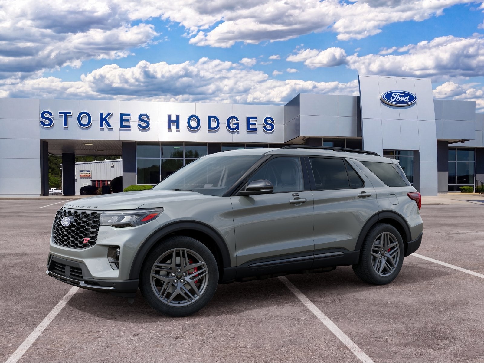2027 Ford Explorer ST