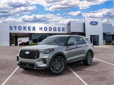 2027 Ford Explorer ST