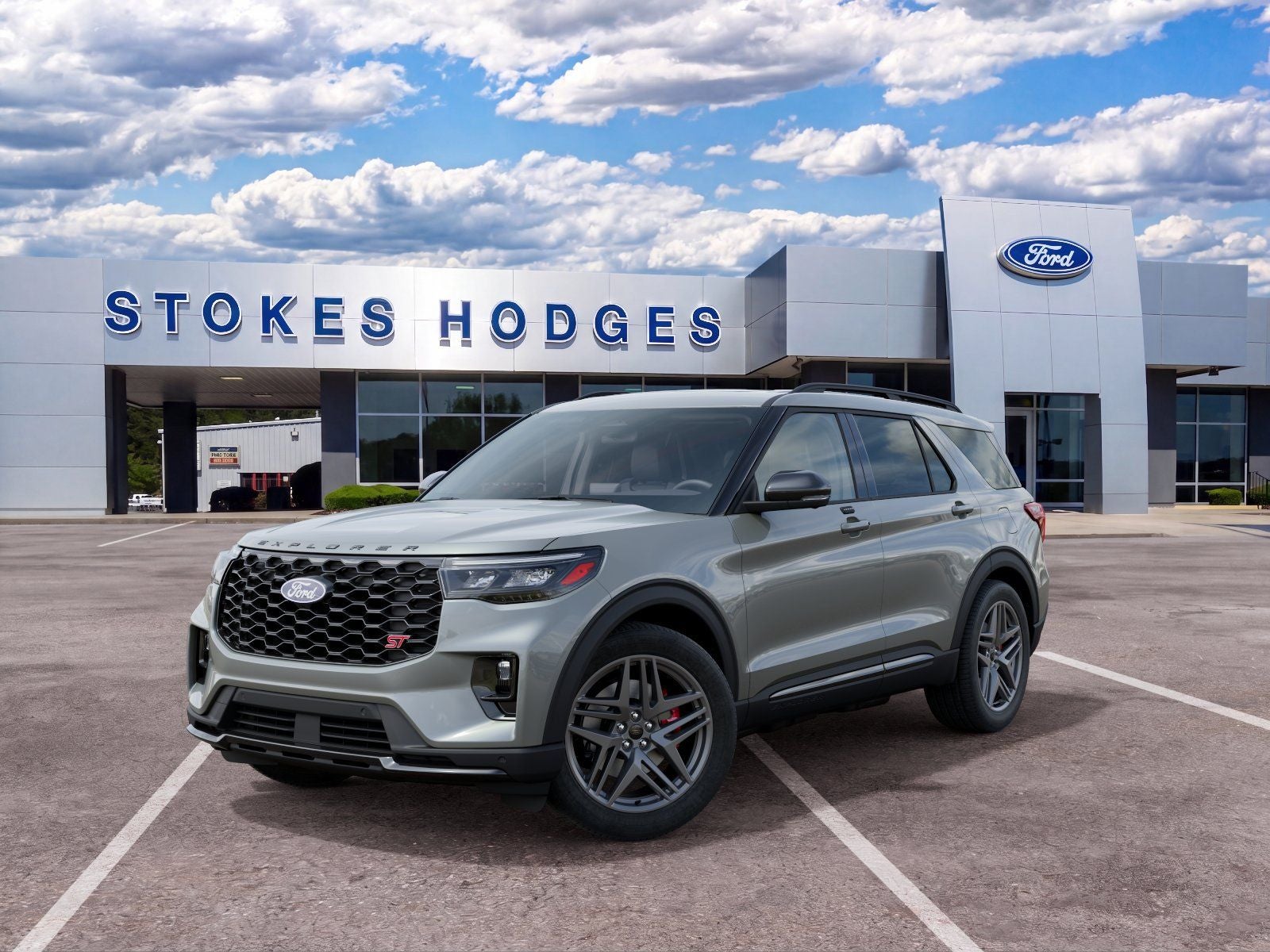 2027 Ford Explorer ST