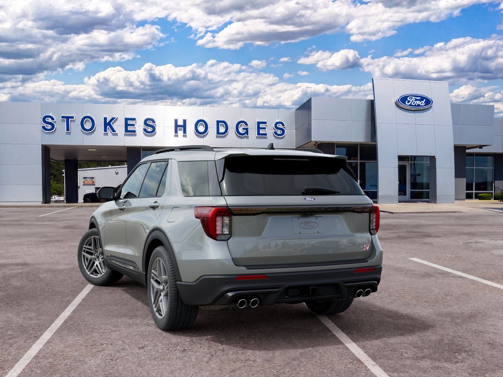 2027 Ford Explorer ST
