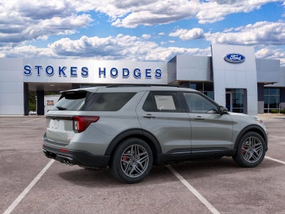 2027 Ford Explorer ST