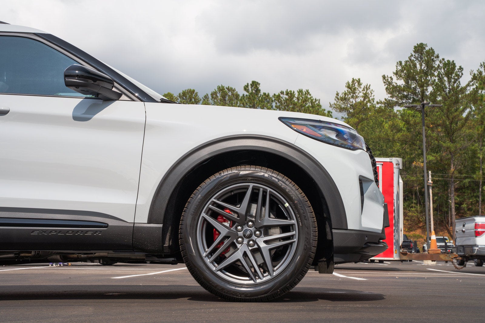 2027 Ford Explorer ST