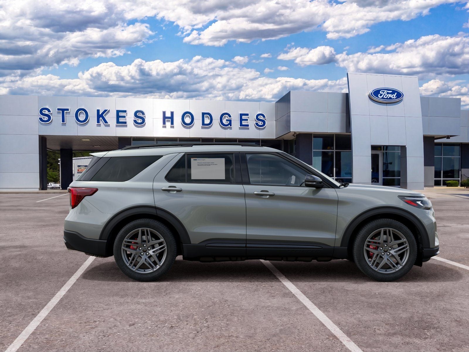 2027 Ford Explorer ST