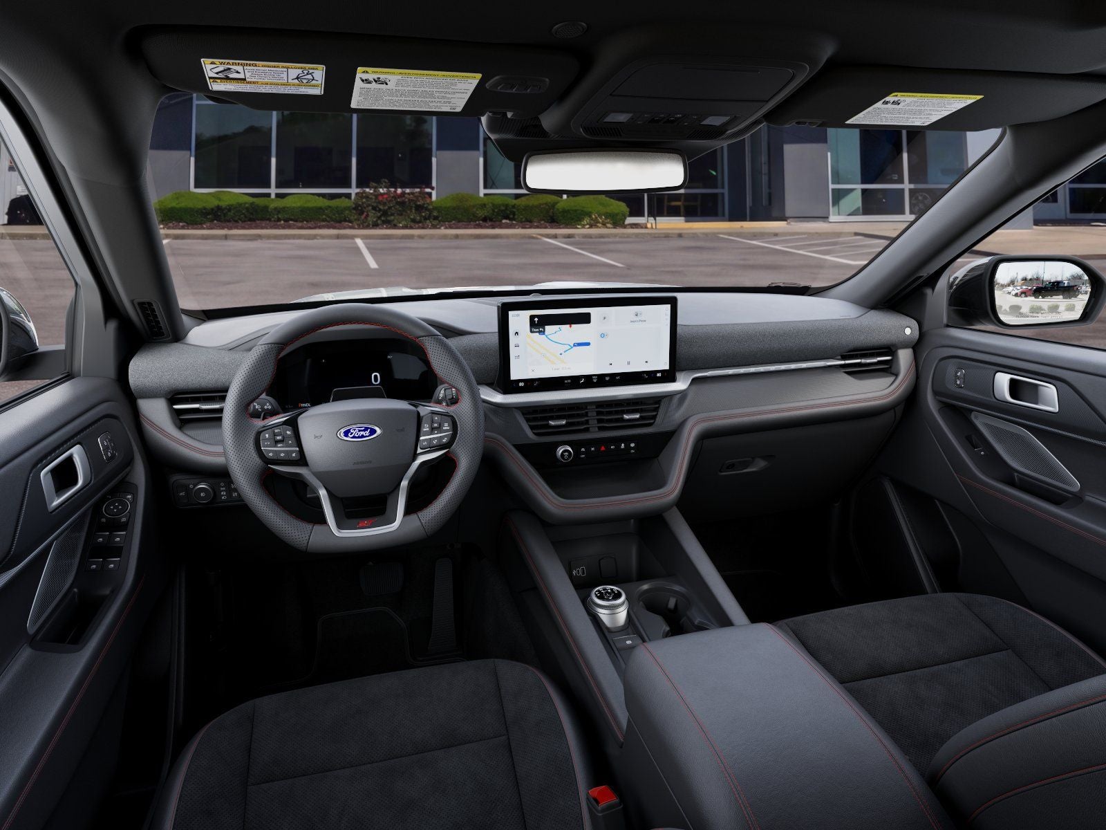 2027 Ford Explorer ST