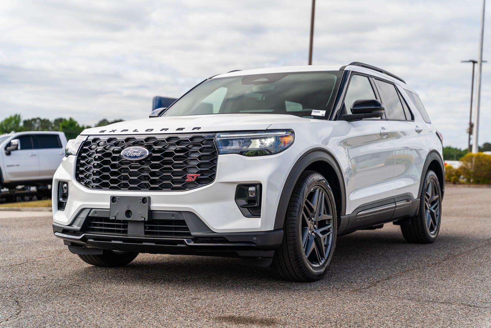 2026 Ford Explorer ST