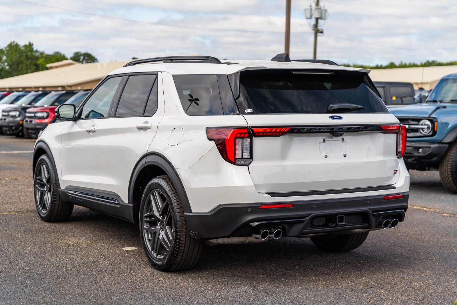 2026 Ford Explorer ST