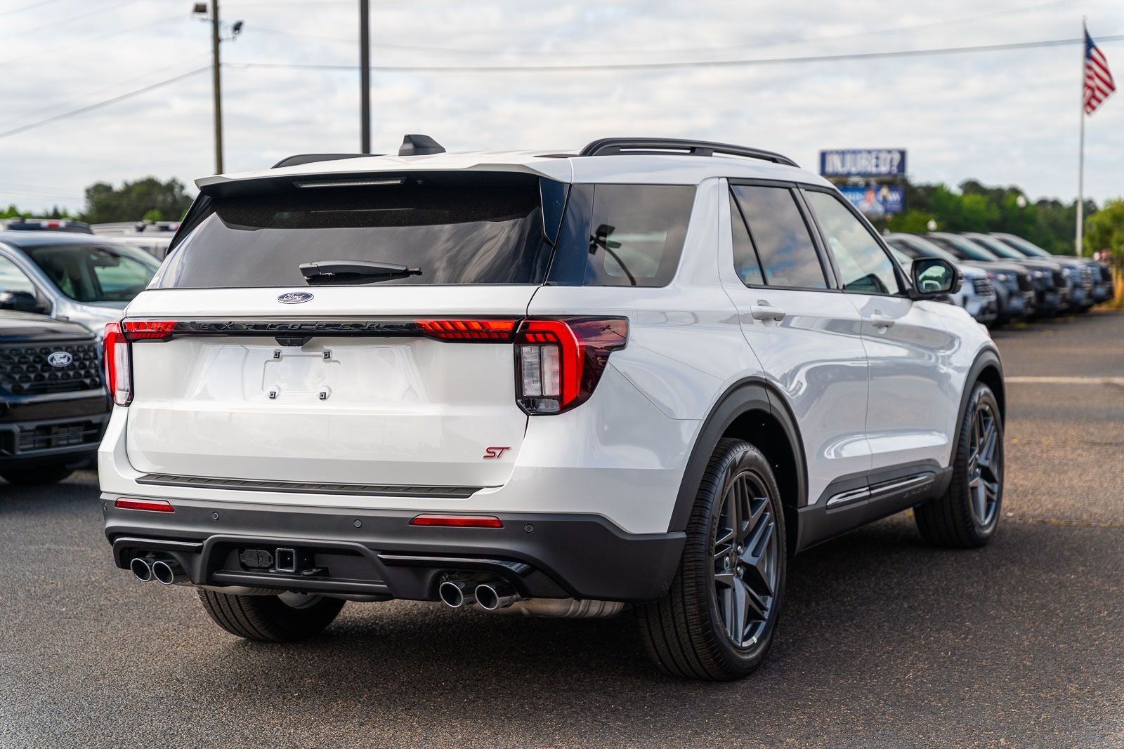 2026 Ford Explorer ST
