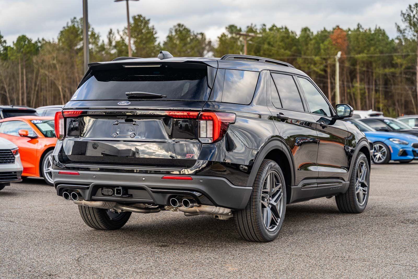 2026 Ford Explorer ST