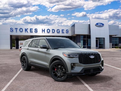 2027 Ford Explorer ST