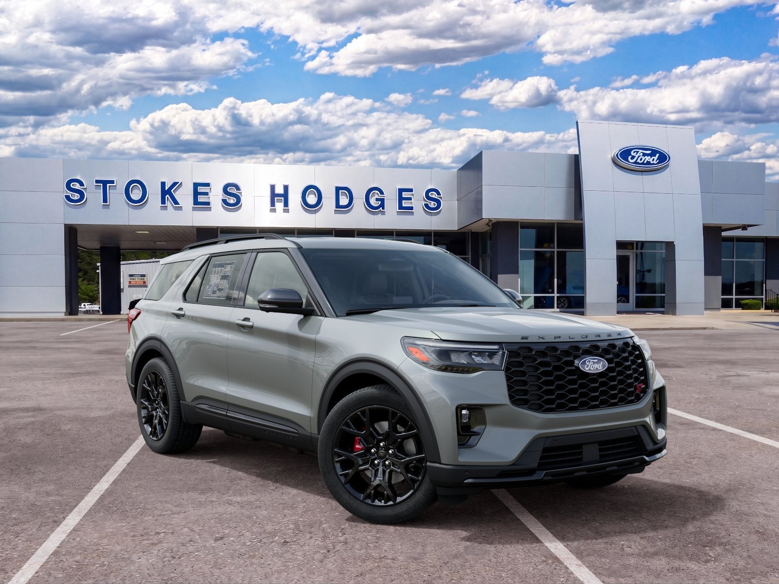 2027 Ford Explorer ST