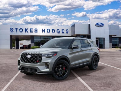 2027 Ford Explorer ST