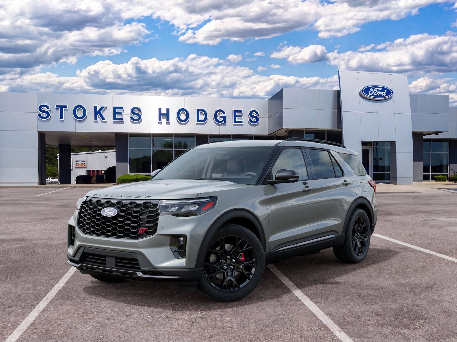 2027 Ford Explorer ST
