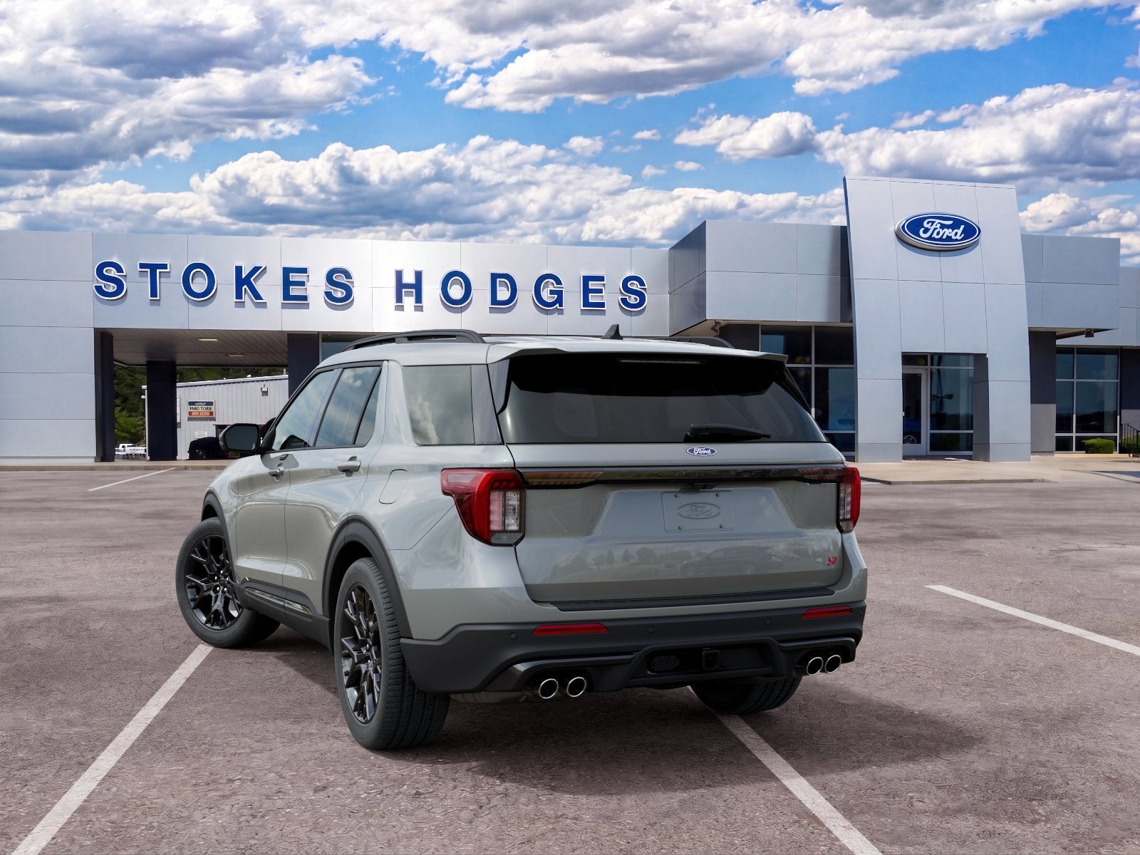 2027 Ford Explorer ST
