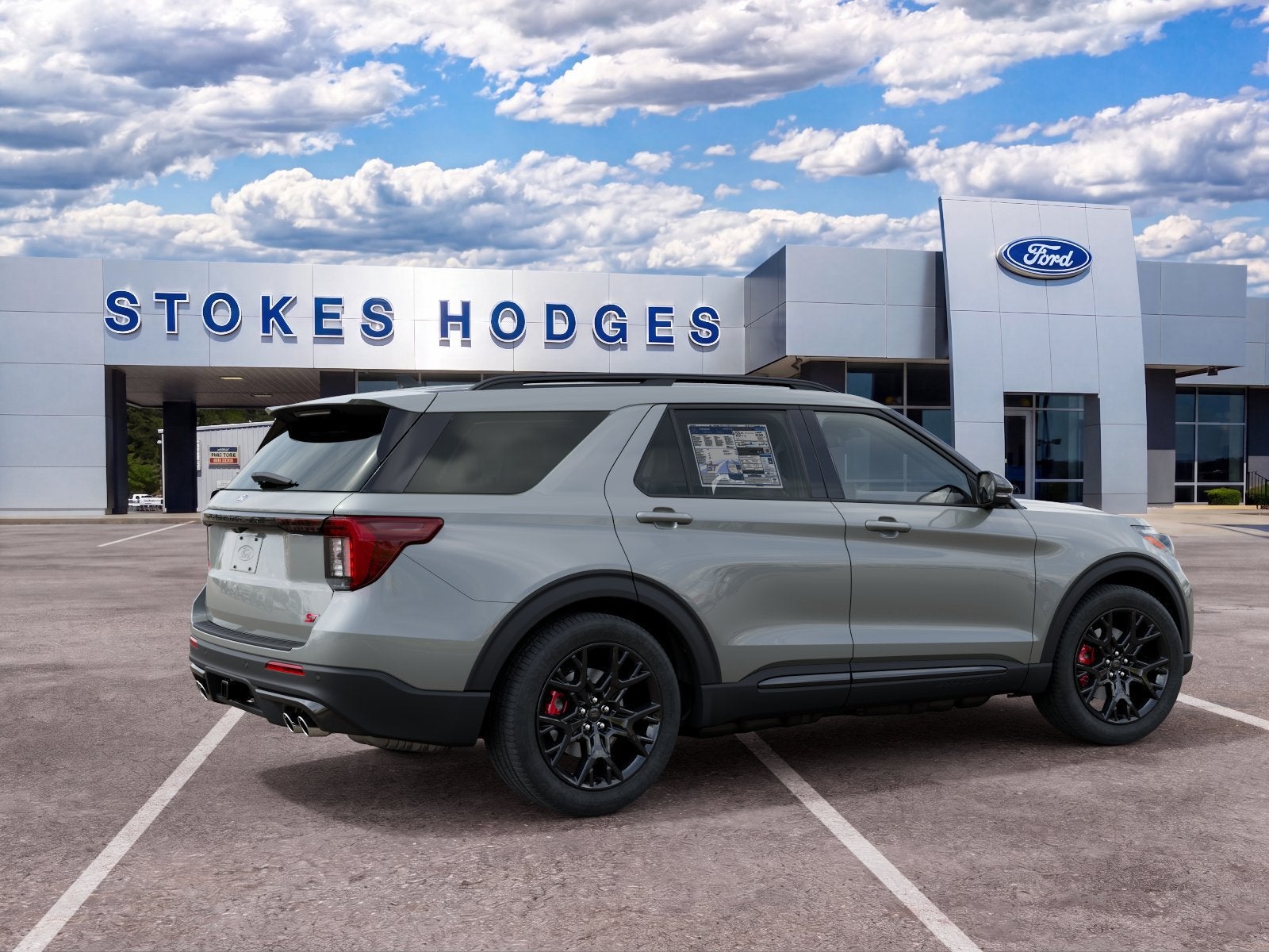 2027 Ford Explorer ST