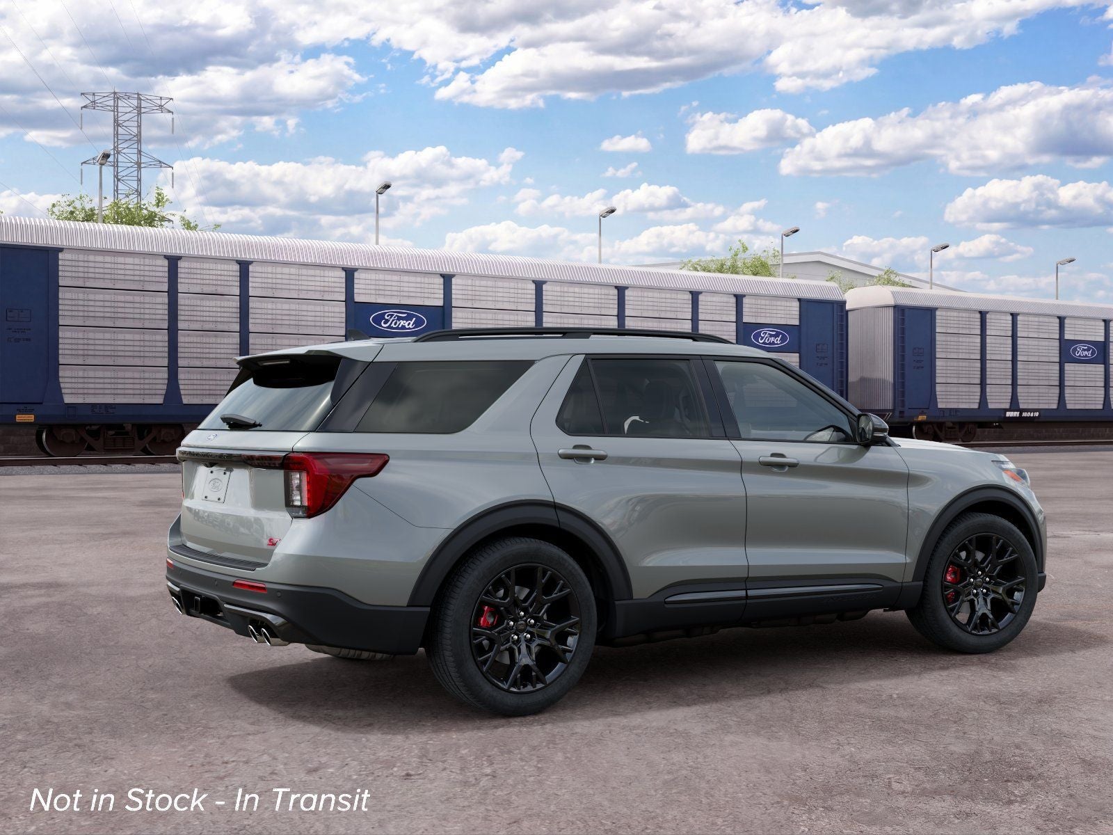2027 Ford Explorer ST