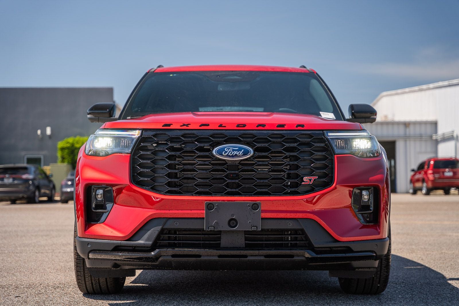 2026 Ford Explorer ST