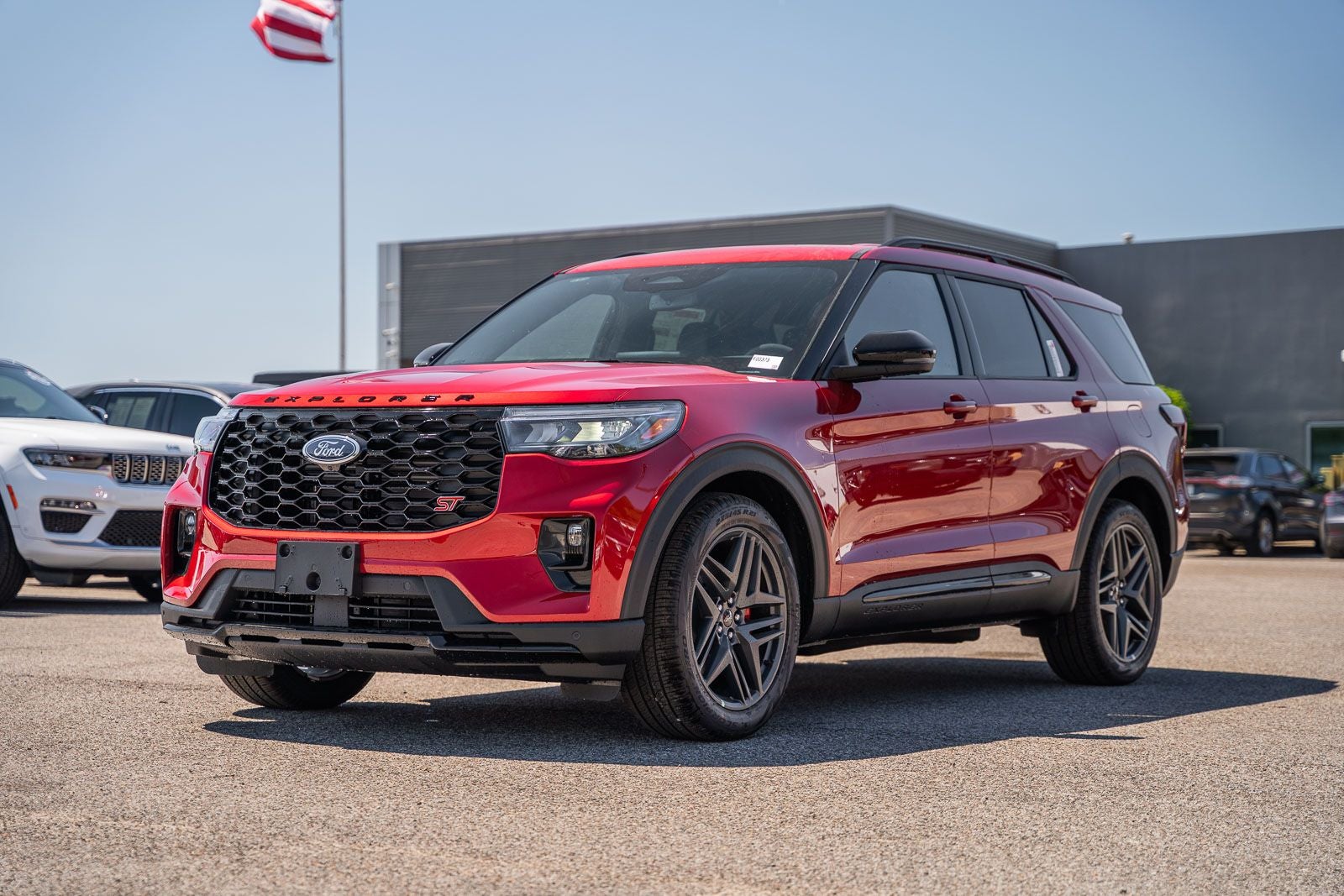 2026 Ford Explorer ST