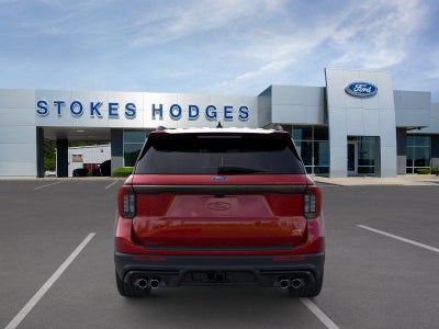 2026 Ford Explorer ST