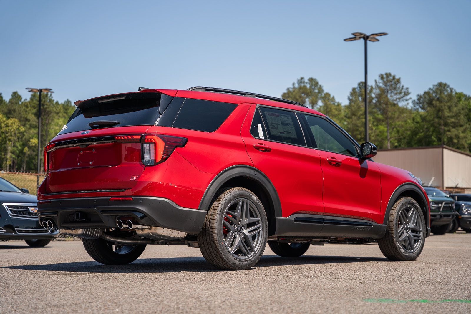 2026 Ford Explorer ST