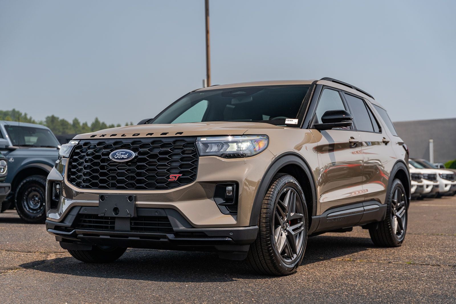 2026 Ford Explorer ST