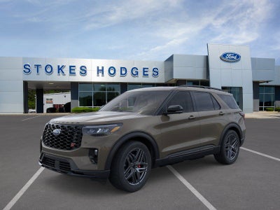2026 Ford Explorer ST