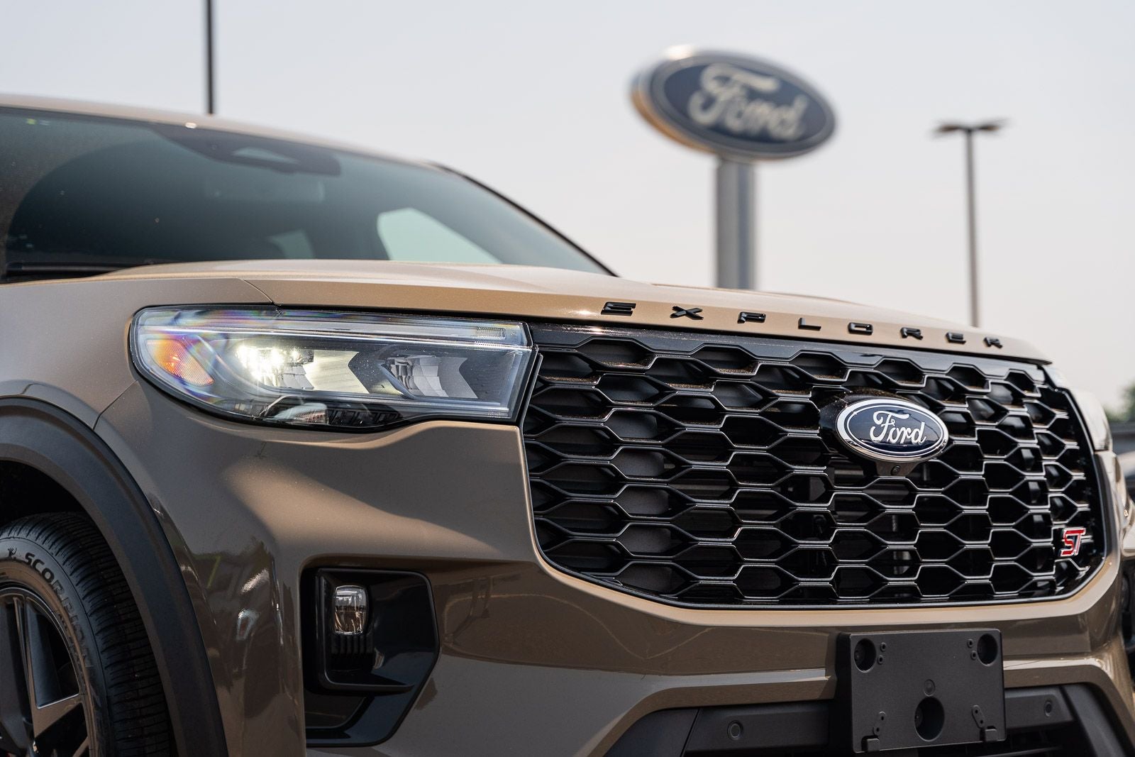 2026 Ford Explorer ST