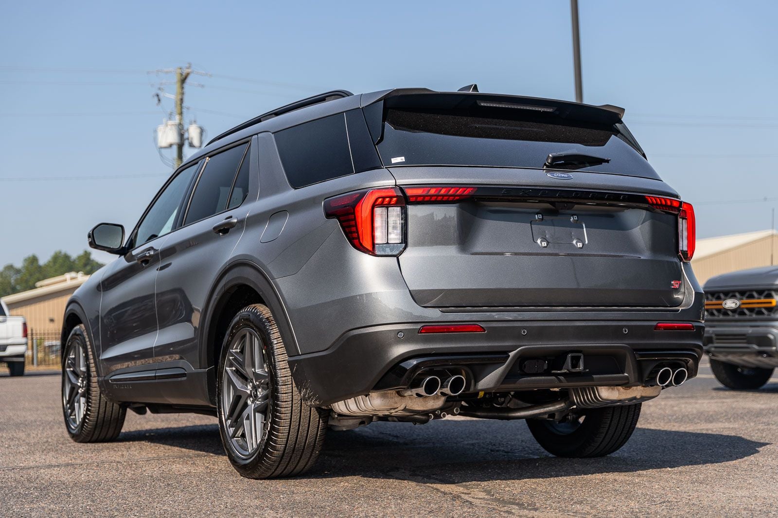 2026 Ford Explorer ST