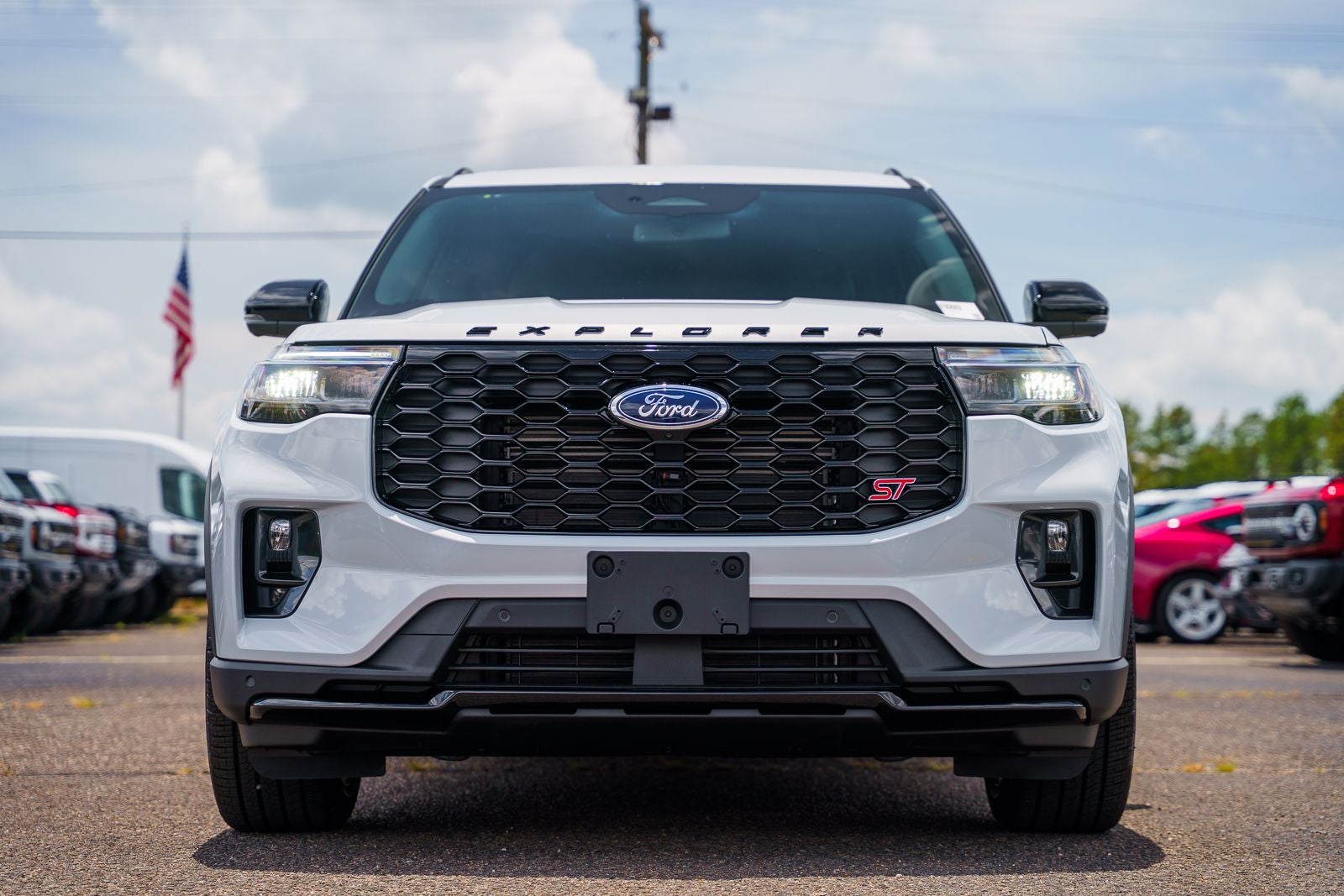 2026 Ford Explorer ST
