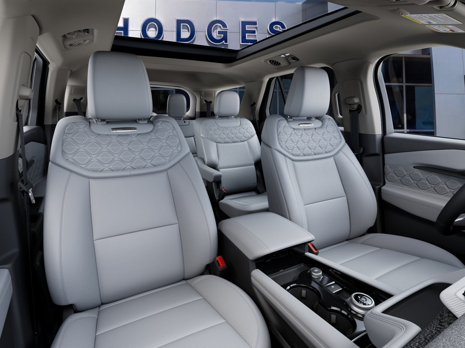 2027 Ford Explorer Platinum