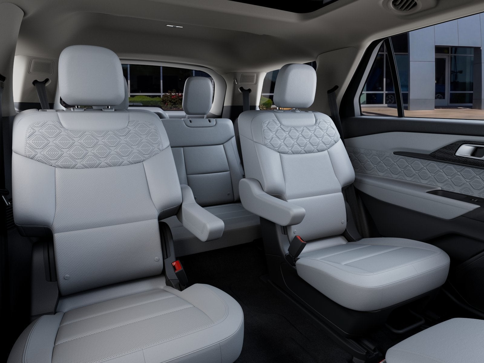 2027 Ford Explorer Platinum