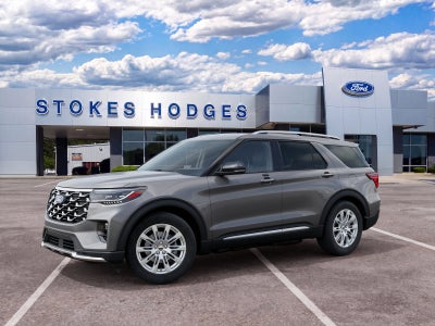 2027 Ford Explorer Platinum