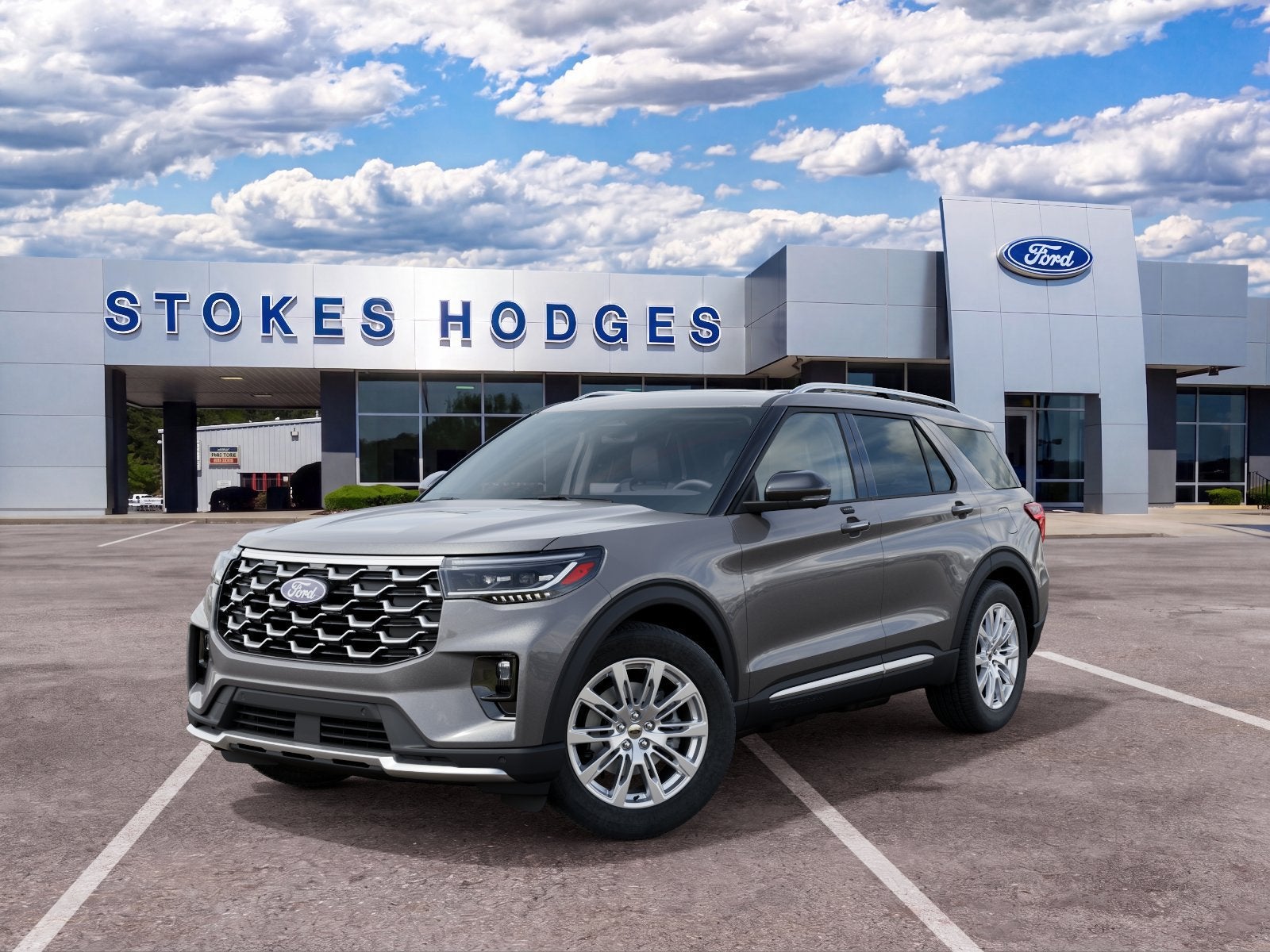 2027 Ford Explorer Platinum