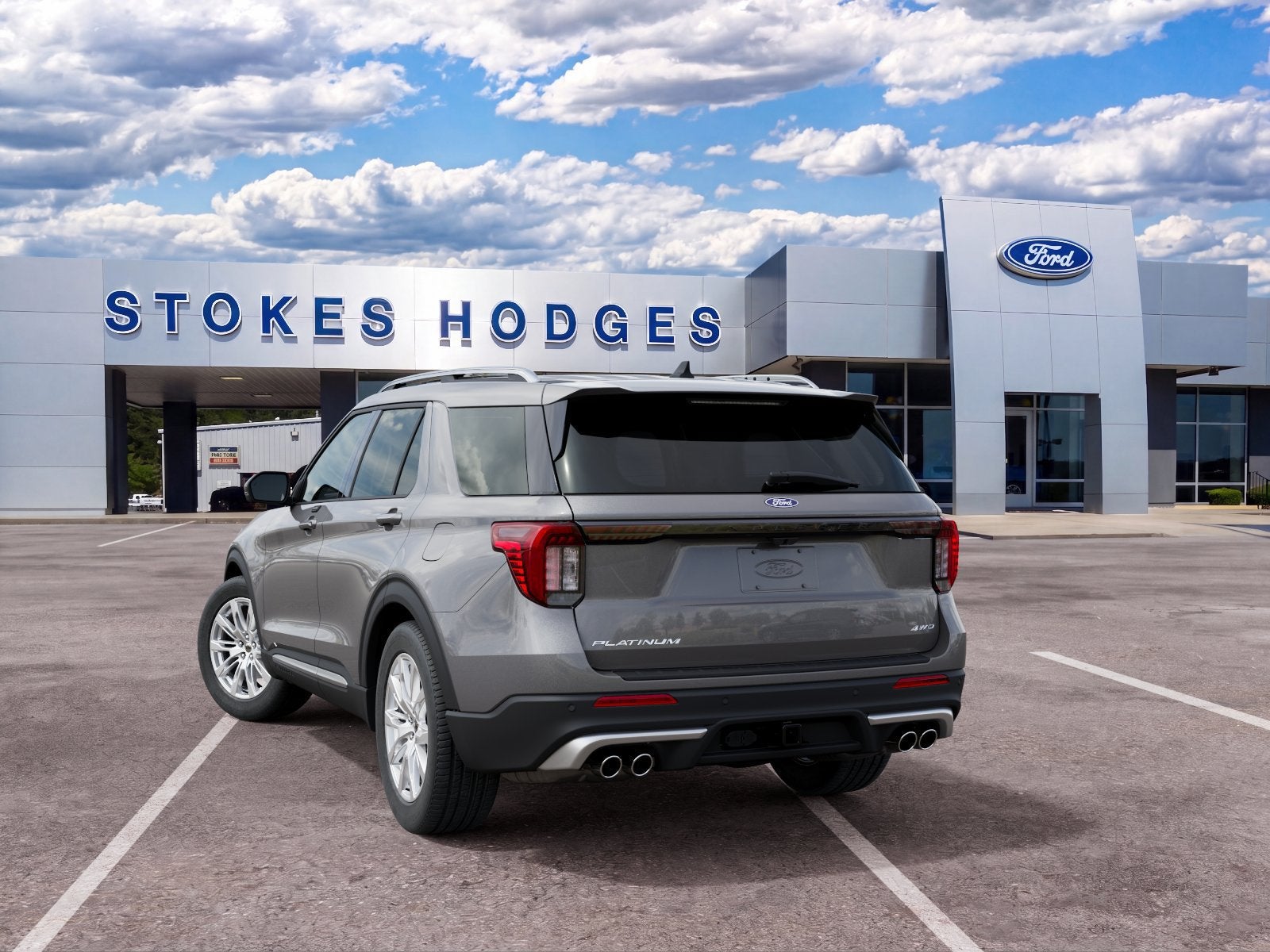2027 Ford Explorer Platinum