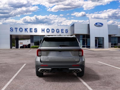 2027 Ford Explorer Platinum