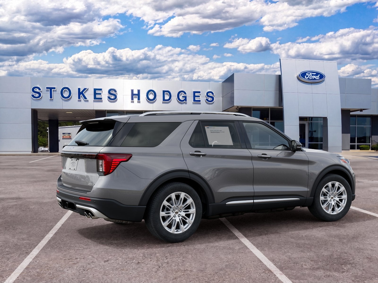2027 Ford Explorer Platinum