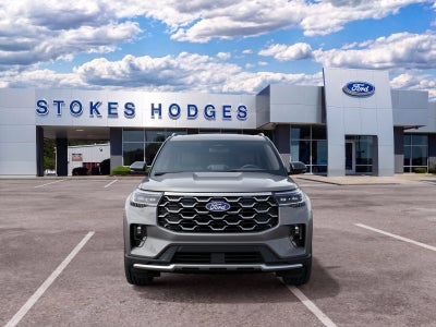 2027 Ford Explorer Platinum