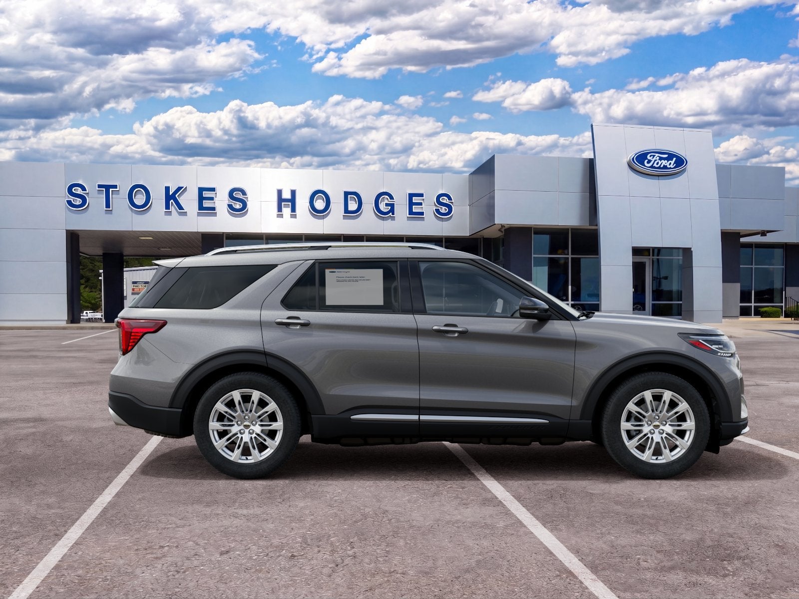 2027 Ford Explorer Platinum