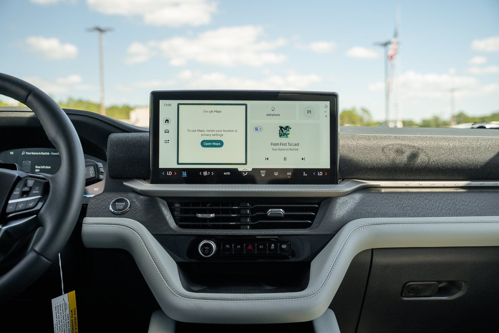 2027 Ford Explorer Platinum
