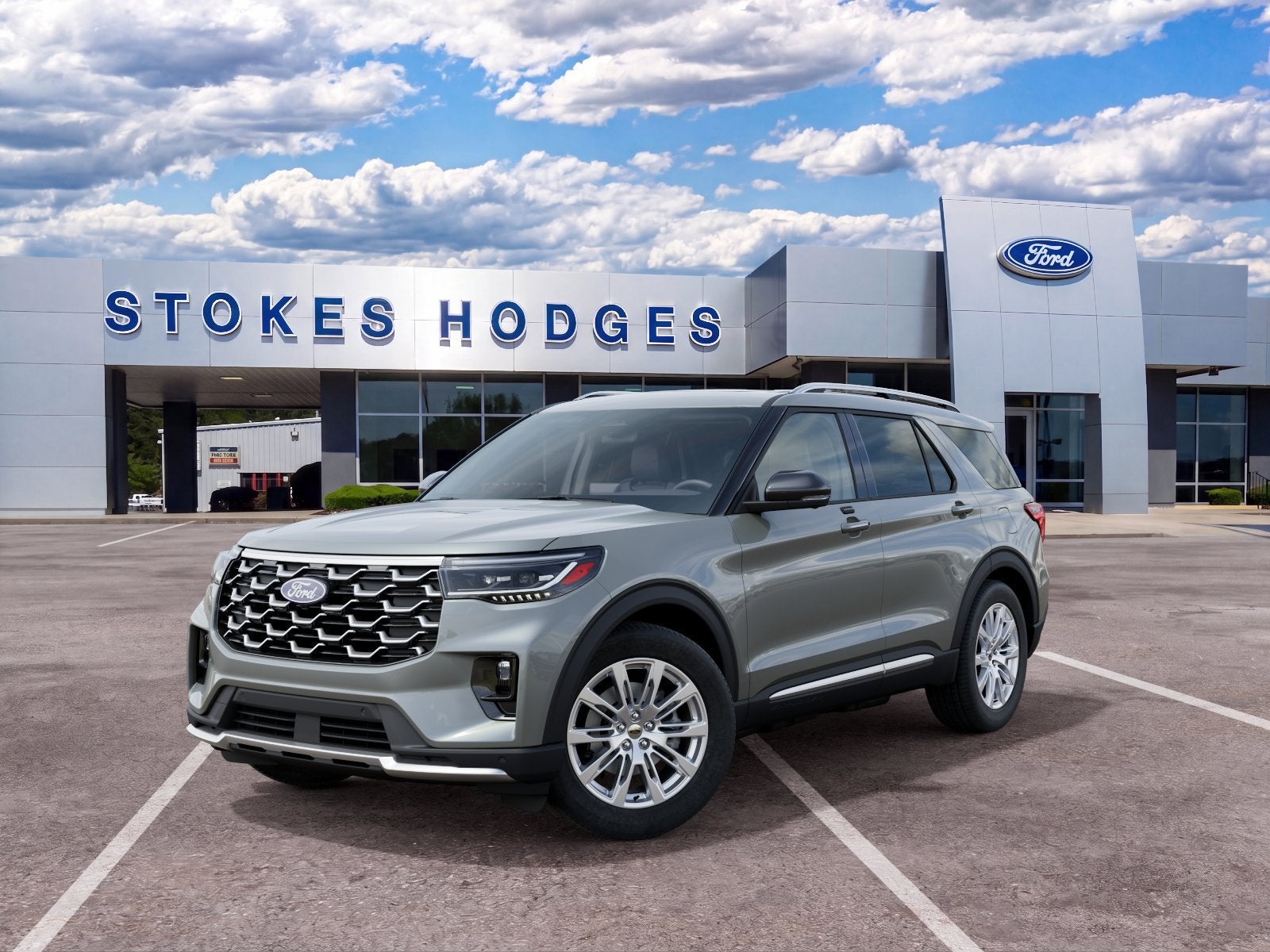2027 Ford Explorer Platinum