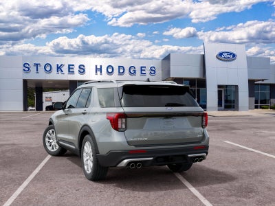 2027 Ford Explorer Platinum