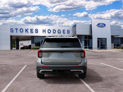 2027 Ford Explorer Platinum
