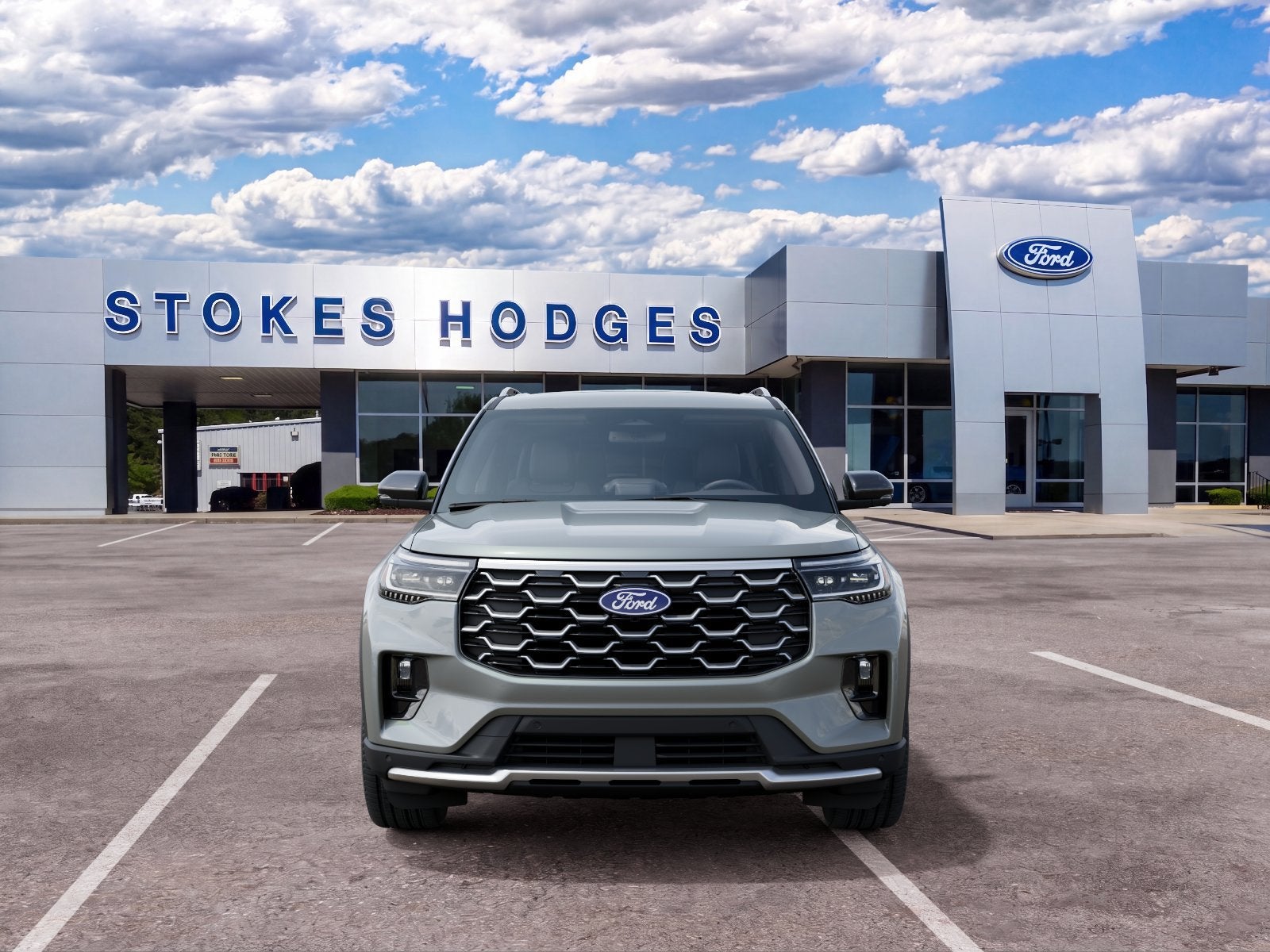 2027 Ford Explorer Platinum