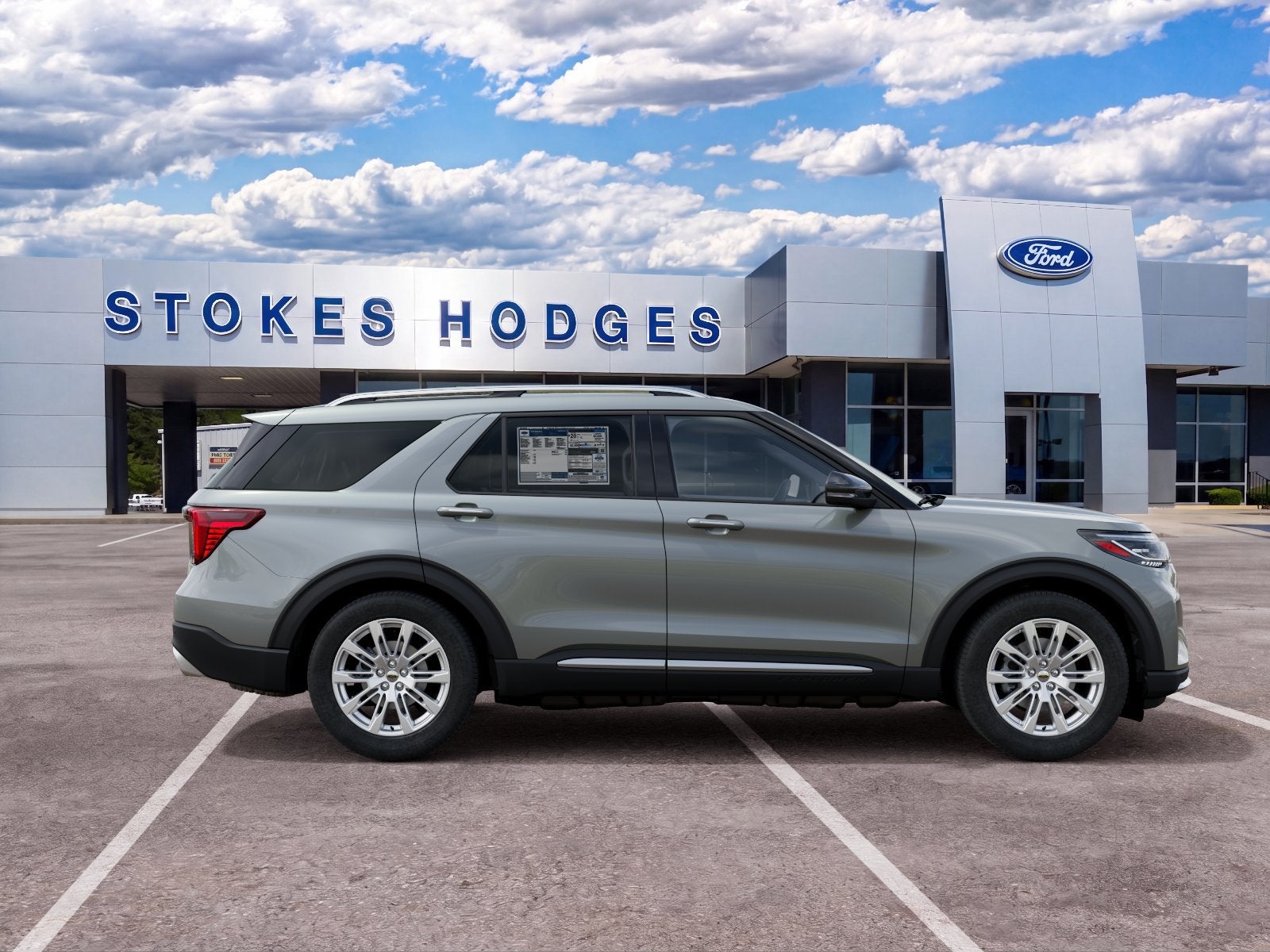 2027 Ford Explorer Platinum