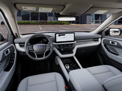 2027 Ford Explorer Platinum