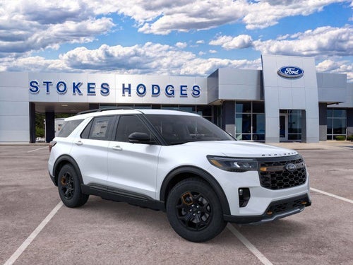 2026 Ford Explorer Tremor